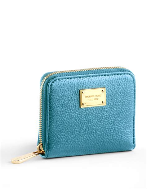 michael kors small zip wallet|michael kors zippered wallet.